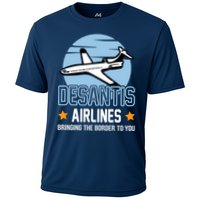Retro Desantis Airlines Funny Performance Shirt