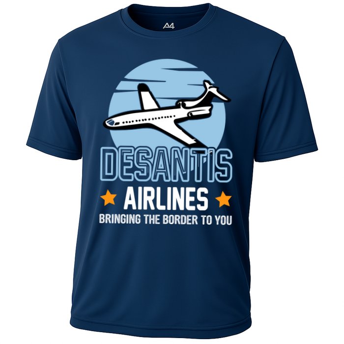 Retro Desantis Airlines Funny Performance Shirt
