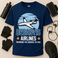 Retro Desantis Airlines Funny Performance Shirt