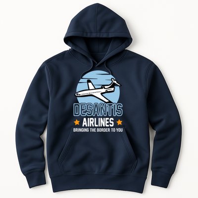 Retro Desantis Airlines Funny Hoodie