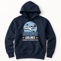 Retro Desantis Airlines Funny Hoodie