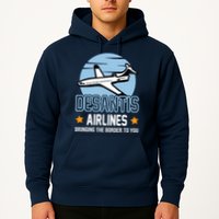 Retro Desantis Airlines Funny Hoodie