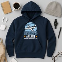 Retro Desantis Airlines Funny Hoodie