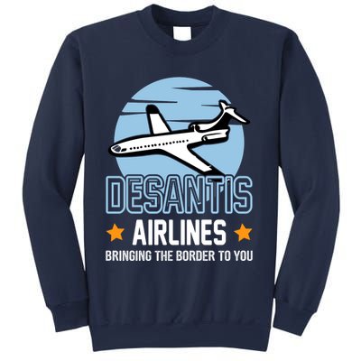 Retro Desantis Airlines Funny Sweatshirt