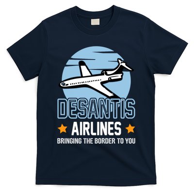 Retro Desantis Airlines Funny T-Shirt