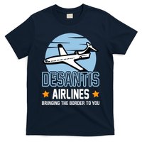 Retro Desantis Airlines Funny T-Shirt