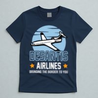 Retro Desantis Airlines Funny T-Shirt