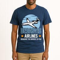 Retro Desantis Airlines Funny Tall T-Shirt