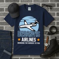 Retro Desantis Airlines Funny Tall T-Shirt