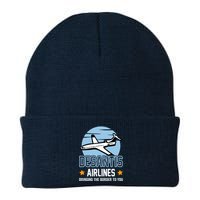 Retro Desantis Airlines Funny Beanie