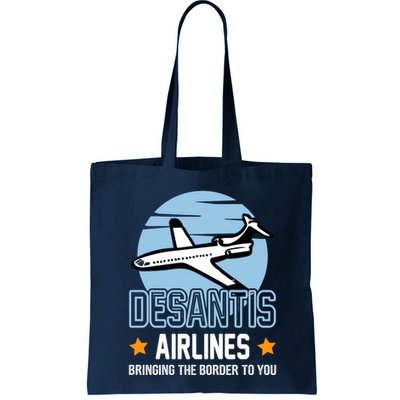 Retro Desantis Airlines Funny Bag