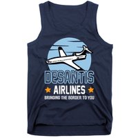 Retro Desantis Airlines Funny Tank Top