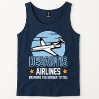Retro Desantis Airlines Funny Tank Top