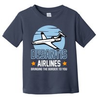 Retro Desantis Airlines Funny Toddler T-Shirt