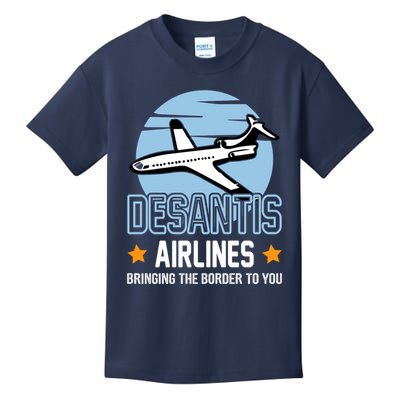 Retro Desantis Airlines Funny Kids T-Shirt