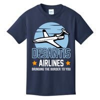 Retro Desantis Airlines Funny Kids T-Shirt