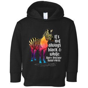 Rare Disease Awareness Proud Rare Disease Warrior Toddler Hoodie