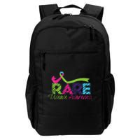 Rare Disease Awareness Rare Disease Day Warriors 2024 Daily Commute Backpack