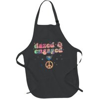 Retro Dazed And Engaged New Bride Wife Apron