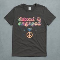 Retro Dazed And Engaged New Bride Wife T-Shirt