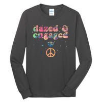 Retro Dazed And Engaged New Bride Wife Tall Long Sleeve T-Shirt