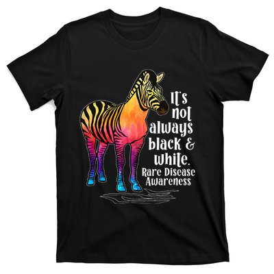 Rare Disease Awareness Proud Rare Disease Warrior T-Shirt