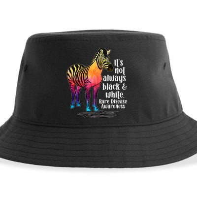 Rare Disease Awareness Proud Rare Disease Warrior Sustainable Bucket Hat