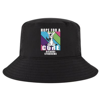 Rare Disease Awareness Day Hope Cure Aicardi Syndrome Funny Gift Cool Comfort Performance Bucket Hat