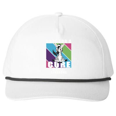 Rare Disease Awareness Day Hope Cure Aicardi Syndrome Funny Gift Snapback Five-Panel Rope Hat