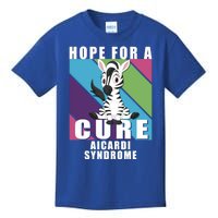 Rare Disease Awareness Day Hope Cure Aicardi Syndrome Funny Gift Kids T-Shirt