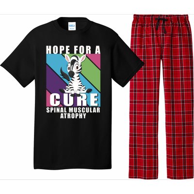 Rare Disease Awareness Day Hope Spinal Muscular Atrophy Sma Funny Gift Pajama Set