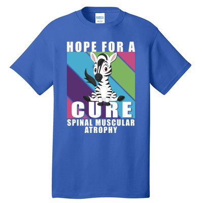 Rare Disease Awareness Day Hope Spinal Muscular Atrophy Sma Funny Gift Tall T-Shirt