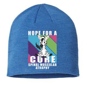 Rare Disease Awareness Day Hope Spinal Muscular Atrophy Sma Funny Gift Sustainable Beanie