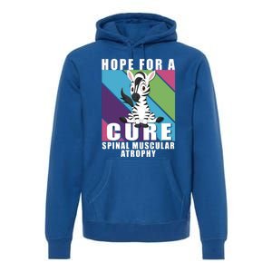 Rare Disease Awareness Day Hope Spinal Muscular Atrophy Sma Funny Gift Premium Hoodie