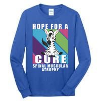 Rare Disease Awareness Day Hope Spinal Muscular Atrophy Sma Funny Gift Tall Long Sleeve T-Shirt