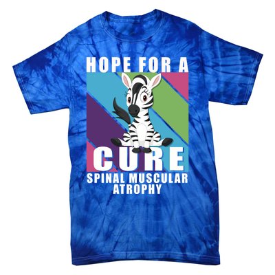 Rare Disease Awareness Day Hope Spinal Muscular Atrophy Sma Funny Gift Tie-Dye T-Shirt