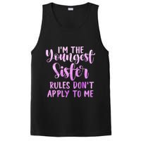 Rules Don't Apply To Me Youngest Sister 3 Sisters Matching PosiCharge Competitor Tank