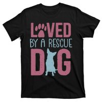 Rescue Dog Animal Adoption Rescue Dog Foster Lover T-Shirt