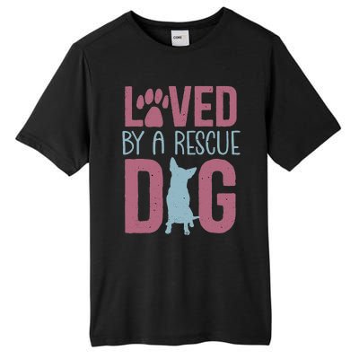 Rescue Dog Animal Adoption Rescue Dog Foster Lover Tall Fusion ChromaSoft Performance T-Shirt