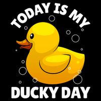 Rubber Duck Art For Rubber Ducky Duck Lover Daily Commute Backpack