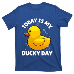 Rubber Duck Art For Rubber Ducky Duck Lover T-Shirt