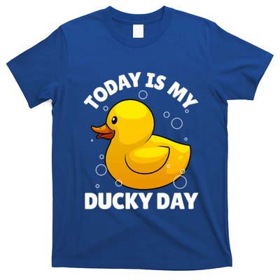 Rubber Duck Art For Rubber Ducky Duck Lover T-Shirt