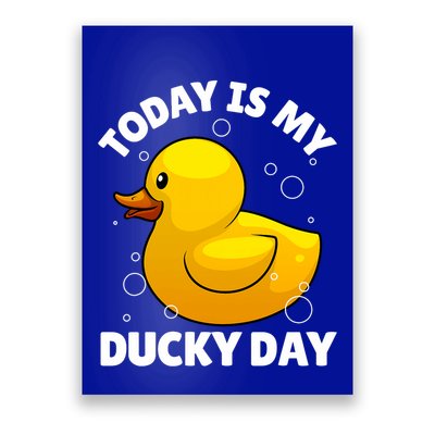 Rubber Duck Art For Rubber Ducky Duck Lover Poster