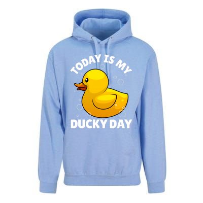 Rubber Duck Art For Rubber Ducky Duck Lover Unisex Surf Hoodie