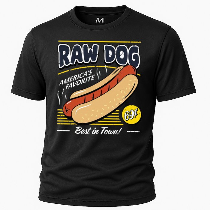 Raw Dog AmericaS Favourite Cooling Performance Crew T-Shirt