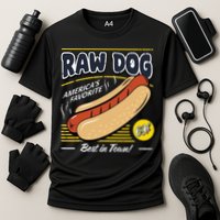 Raw Dog AmericaS Favourite Cooling Performance Crew T-Shirt