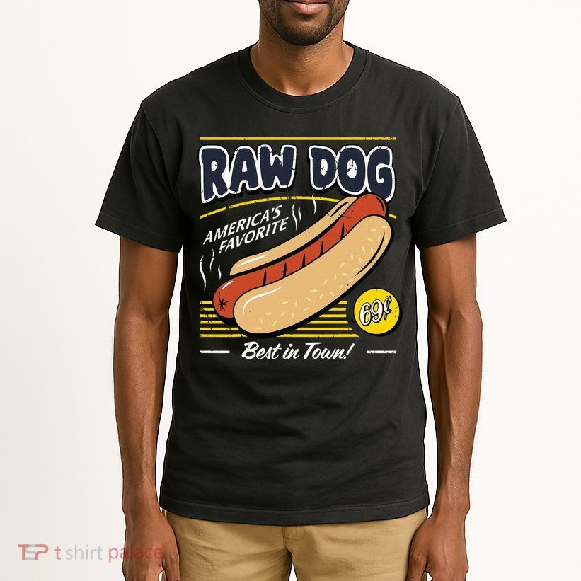 Raw Dog AmericaS Favourite Tall T-Shirt