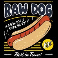 Raw Dog AmericaS Favourite Button