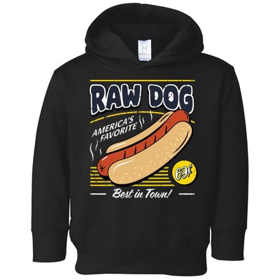 Raw Dog AmericaS Favourite Toddler Hoodie