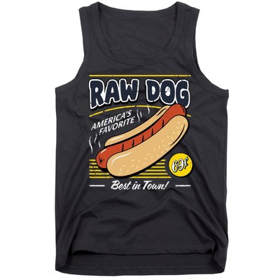 Raw Dog AmericaS Favourite Tank Top